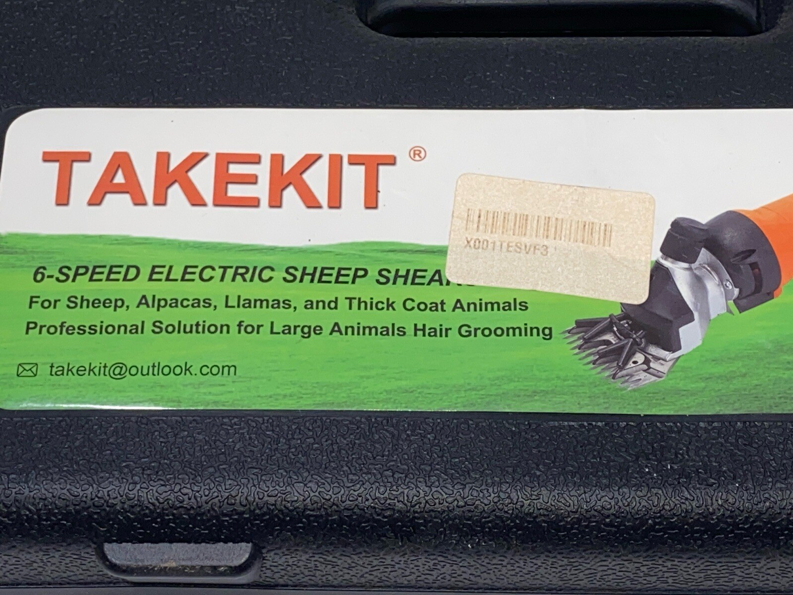TAKEKIT 6- Speed Electric Sheep Shears Model SS6S-380-Y