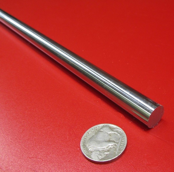 12L14 Metric Steel Ground Rod, 12 mm Diameter x 3 Foot Length