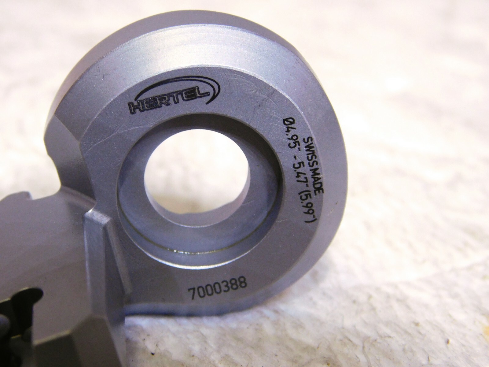 Hertel Modular Boring Insert Holder 4.95 to 5.47 Bore Diameter 7000388