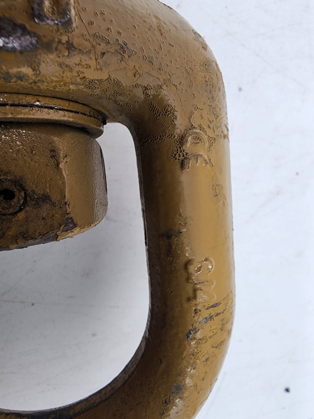 Crosby 5YB 4.5 Ton Swivel Eye Hoist Hook w/Latch Forged USA WLL 4.5T