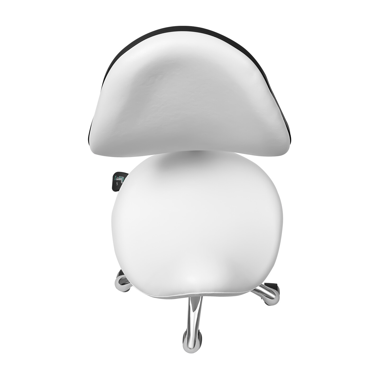 Saddle Stool Swivel Adjustable Saddle Stool Saddle Stool Chair 90kg/198.42lbs