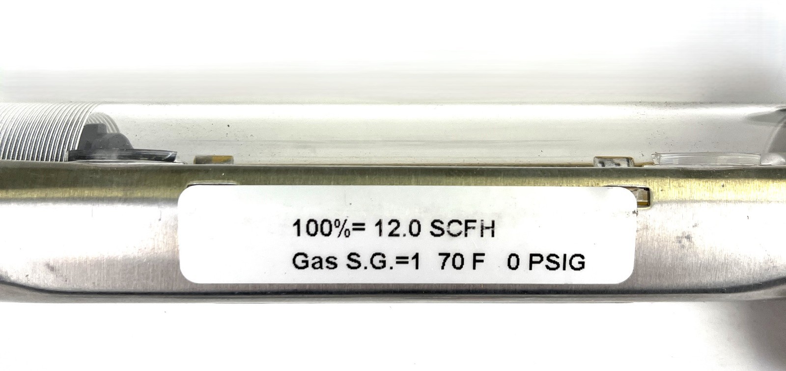 WALLACE TIERNAN, PURGE METER, 32d103SSXX3X, 12.0 SCFH, FLOW MEASUREMENT, NEW