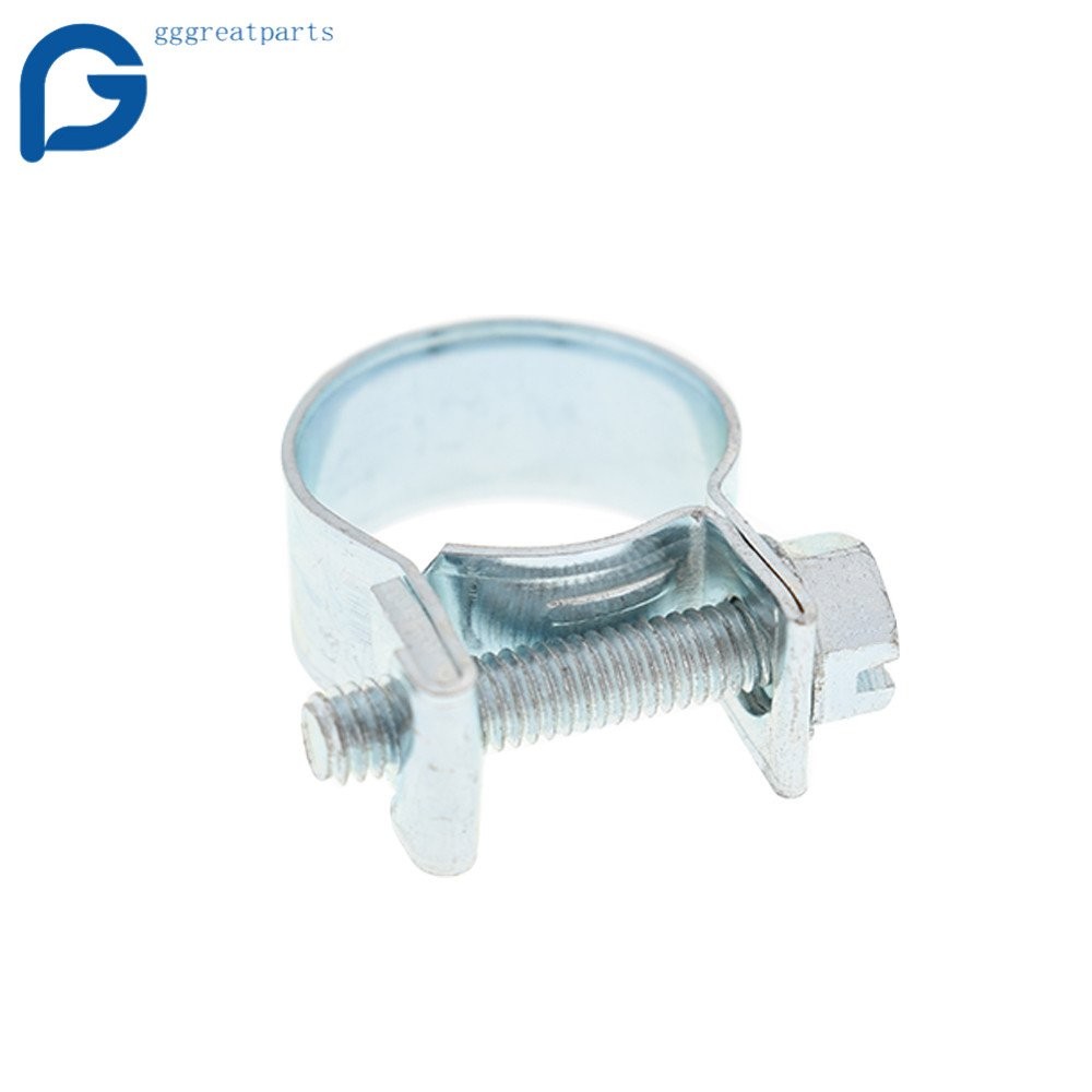 New 10 Pack 3/8″ High Quanlity Fuel Injection Hose Clamp / Auto Fuel Clamps