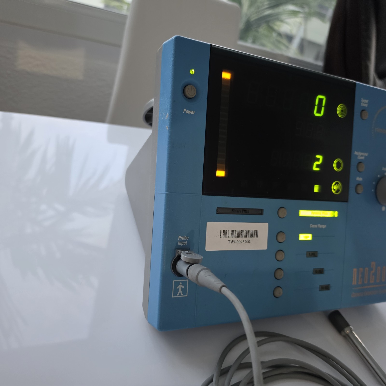 Neoprobe 2000 Gamma Detection System with Wired Probe