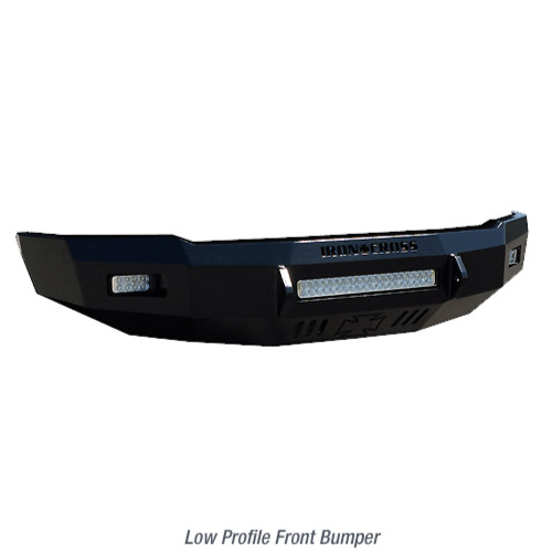 IRON CROSS LOW PROFILE BUMPER 40-515-07-MB FITS 07-13 CHEVROLET SILVERADO 1500