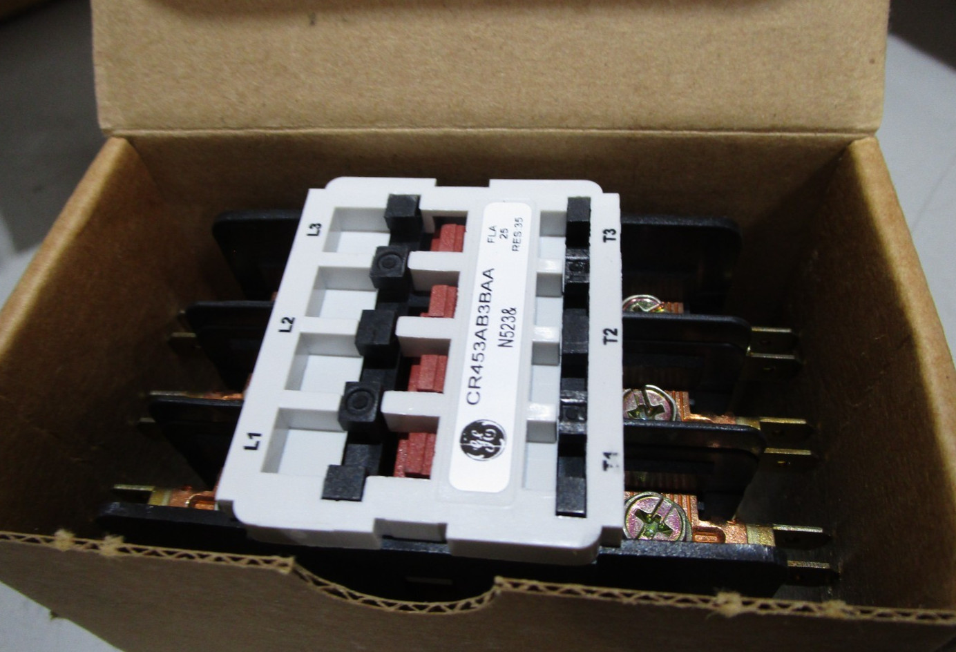 General Electric CR453AB3BAA Definite Purpose Contactor Coil 208 240V 50/60HZ