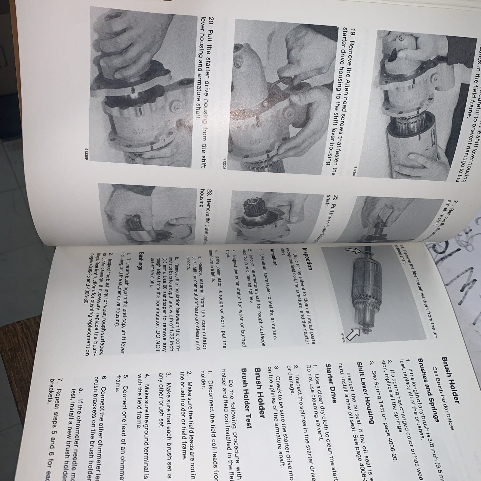 Case 1150D 1155D Crawler Bull Dozer Loader Service Manual Repair Shop Book (X)