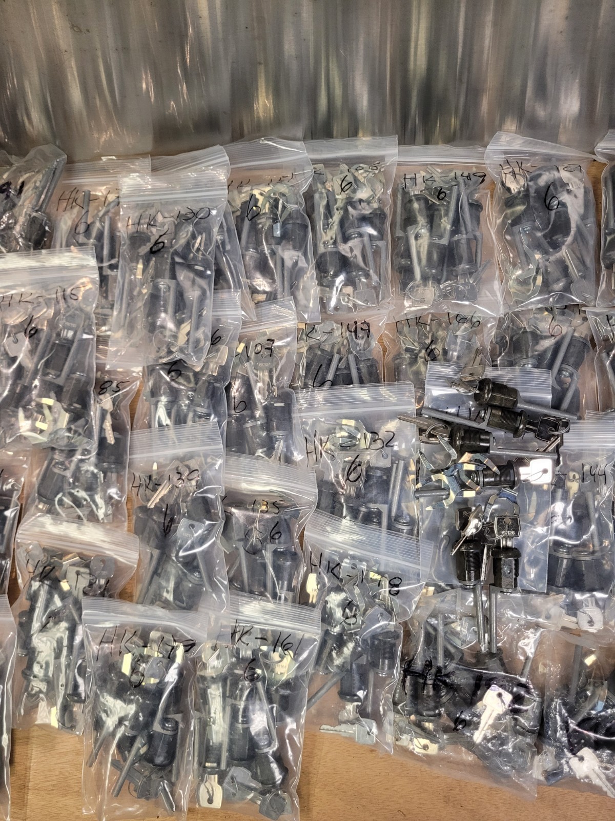 large lot of HK office furniture locks 300 locks drawer cabinet locks