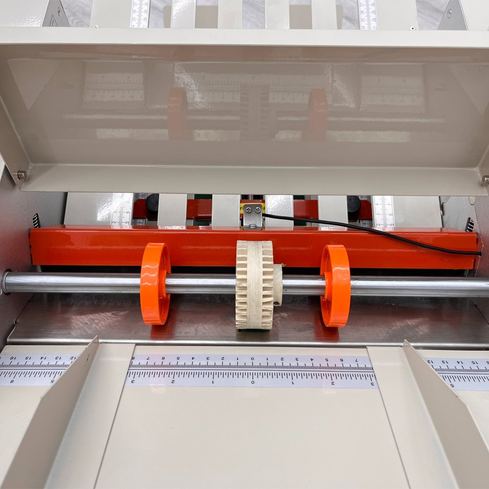 Automatic Paper Folding Machine ZE-8B/4 to Folding Document Letters or Manuals