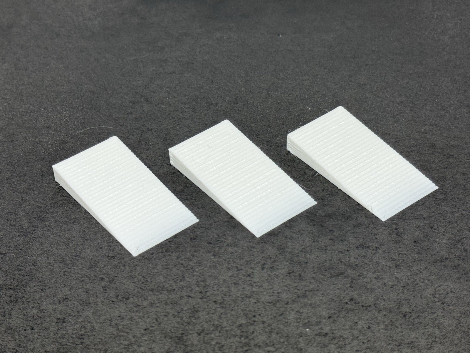 3,6,9,12,15 Pack Table Stabilizer–Wobble Fixer Furniture Leveling Insert Rubber