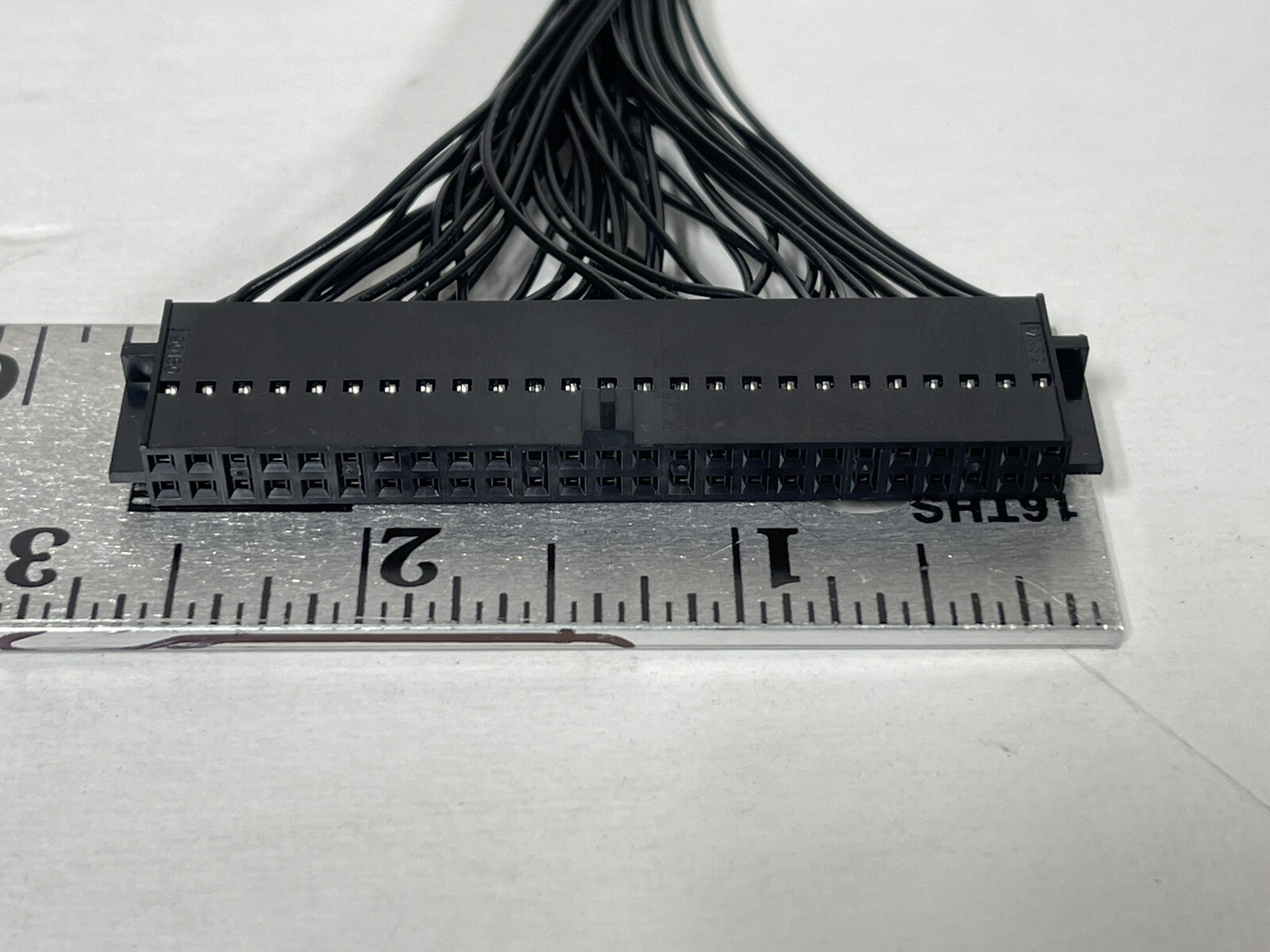 MOLEX 2.54mm Pitch C-Grid III 50-Pin Female Connector & 26AWG Round Ribbon Cable