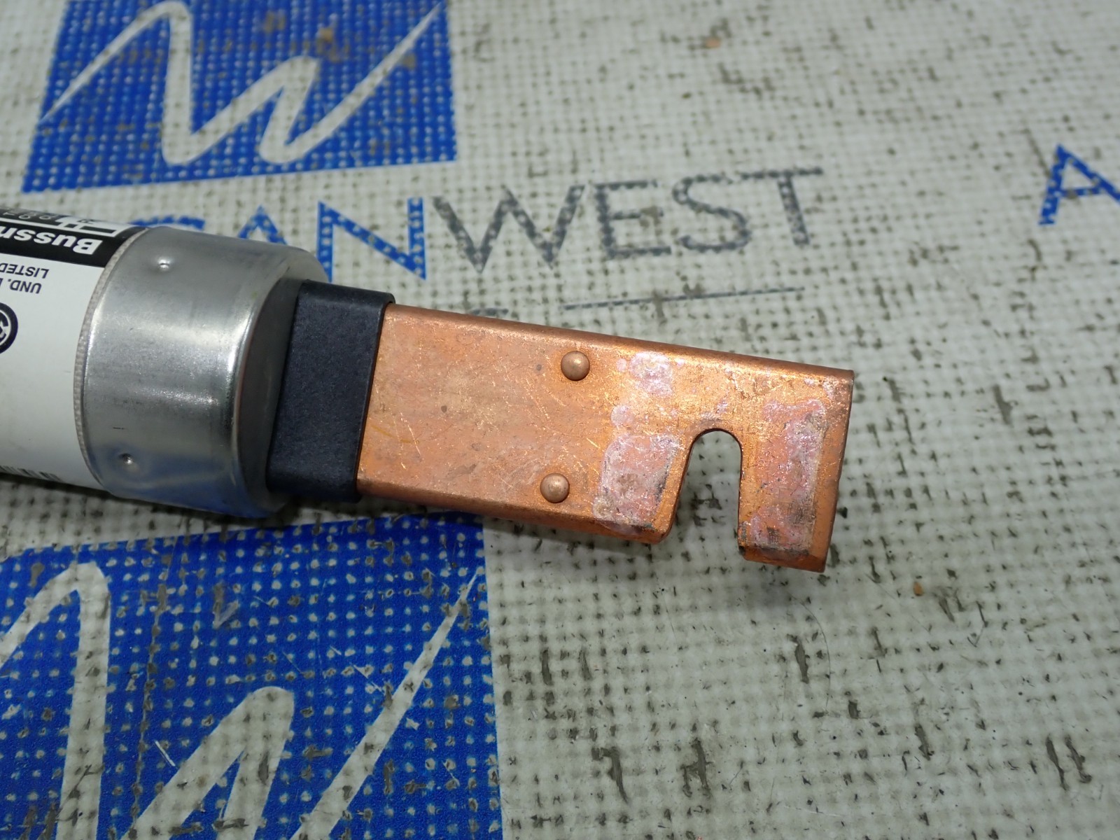 Fusetron FRS-R-150 Fuse RK5 150 Amp 600V Time Delay Long Stab