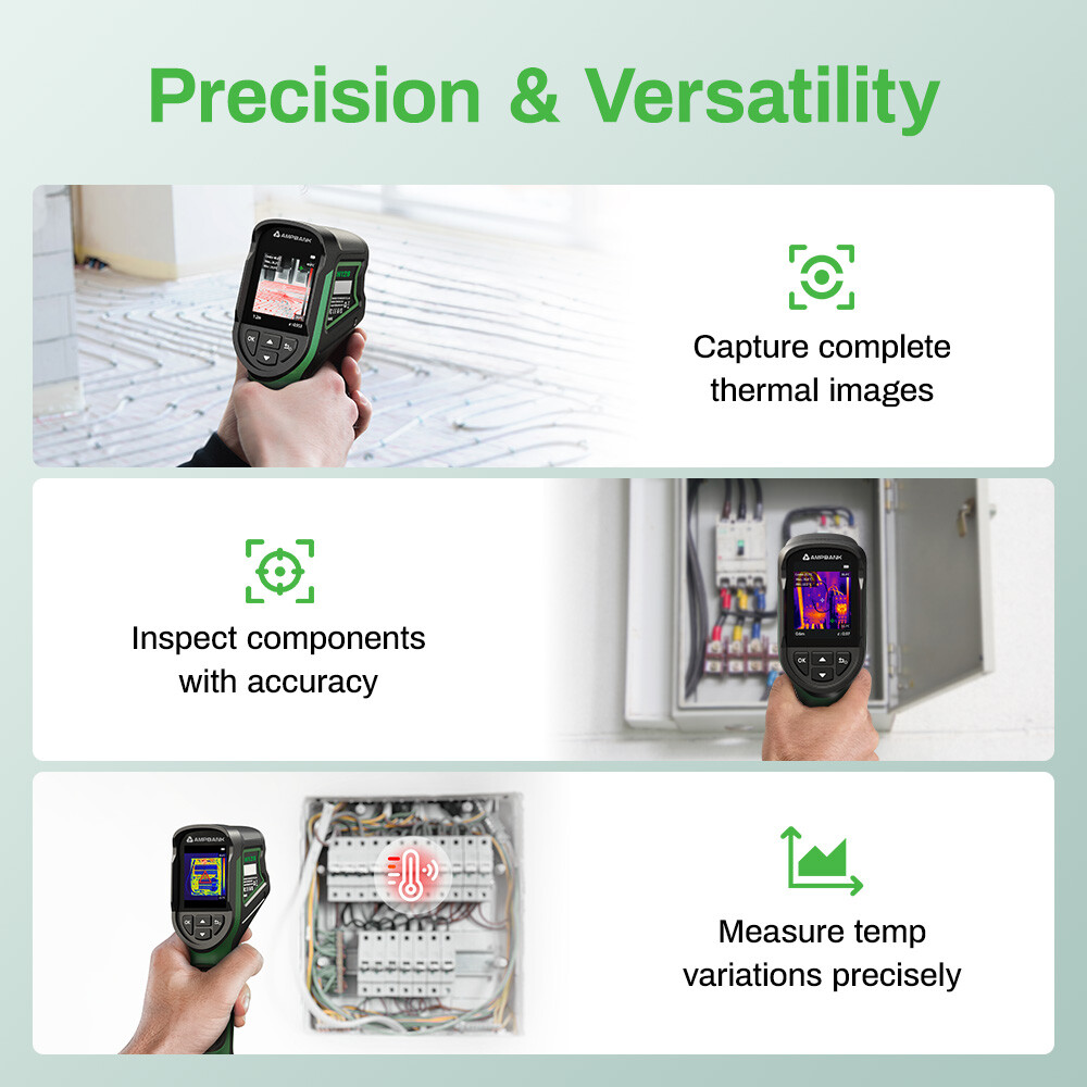 AMPBANK M256 Thermal Imaging Infrared Camera For Android Type-C