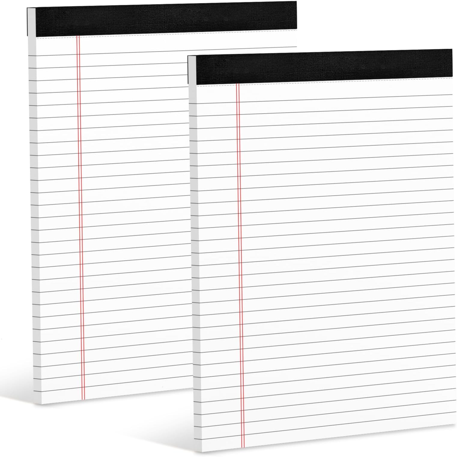 Legal Pads 8.5 x 11 White Note Pads 8.5 x 11 In 2 Pack Notepads 8.5 x 11 Writ…
