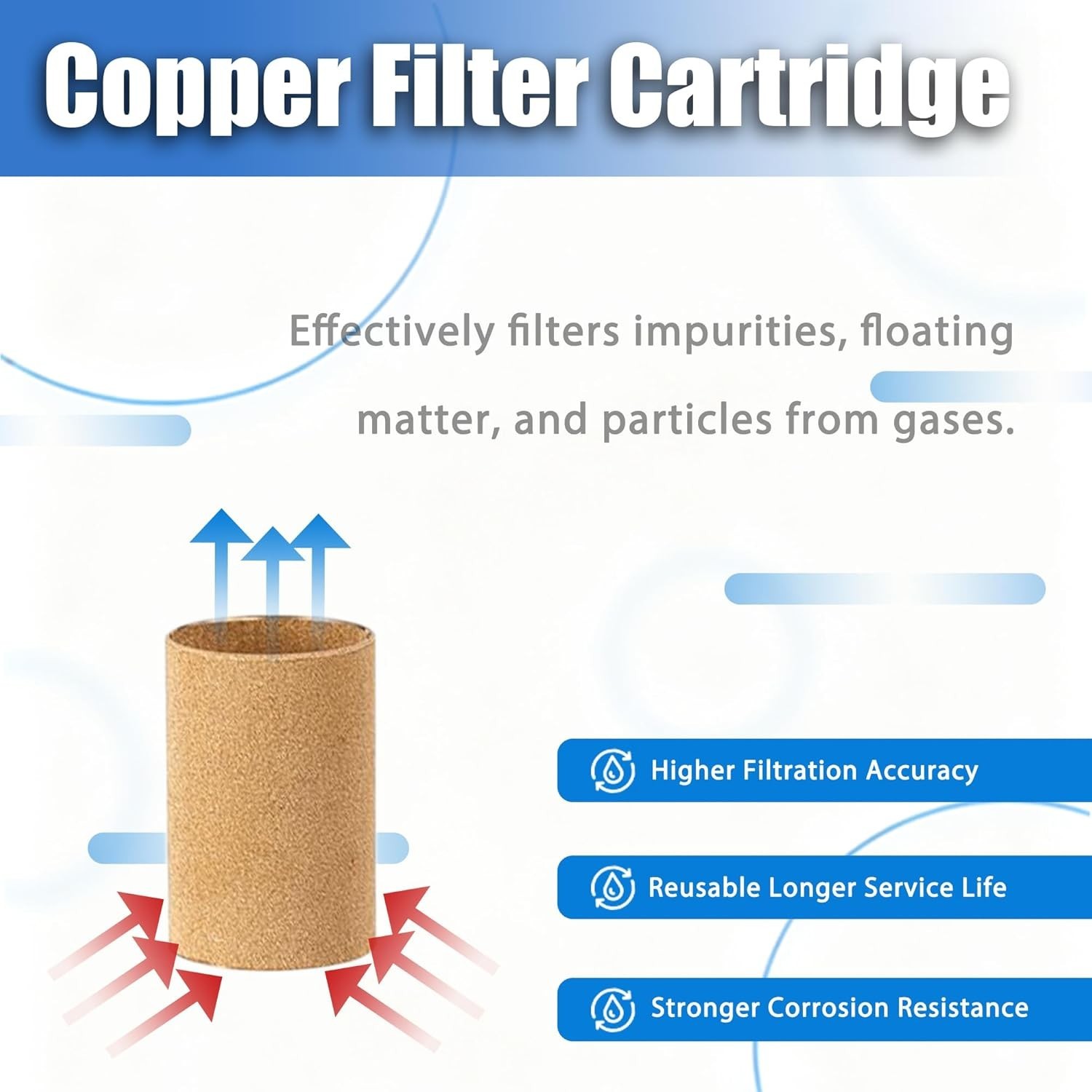 1/2″ NPT Compressed Air Filter Regulator Combo with Semi-Auto Drain 0-150 PSI