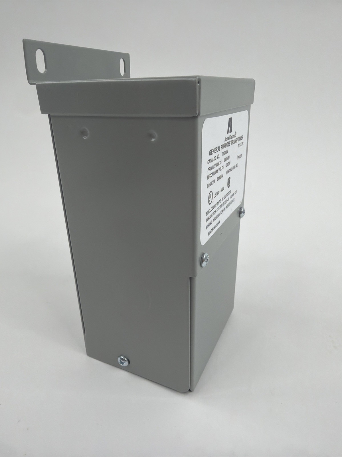 new Acme Electric T153004 Low Voltage Distribution Transformer, 50 Va, Nema 3R,