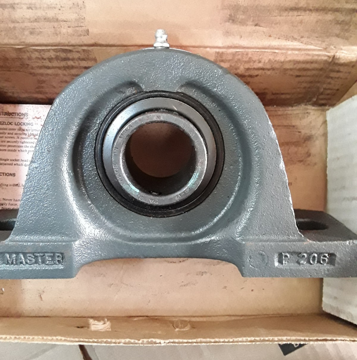 SealMaster NP-23 Pillow Block Bearing 1-7/16″ 7006085 GOLD LINE USA