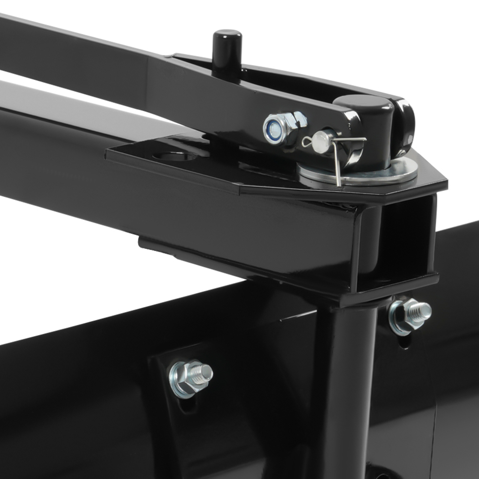 40″ Steel Adjustable Behind Box Scraper For Lawn Garden Tractors