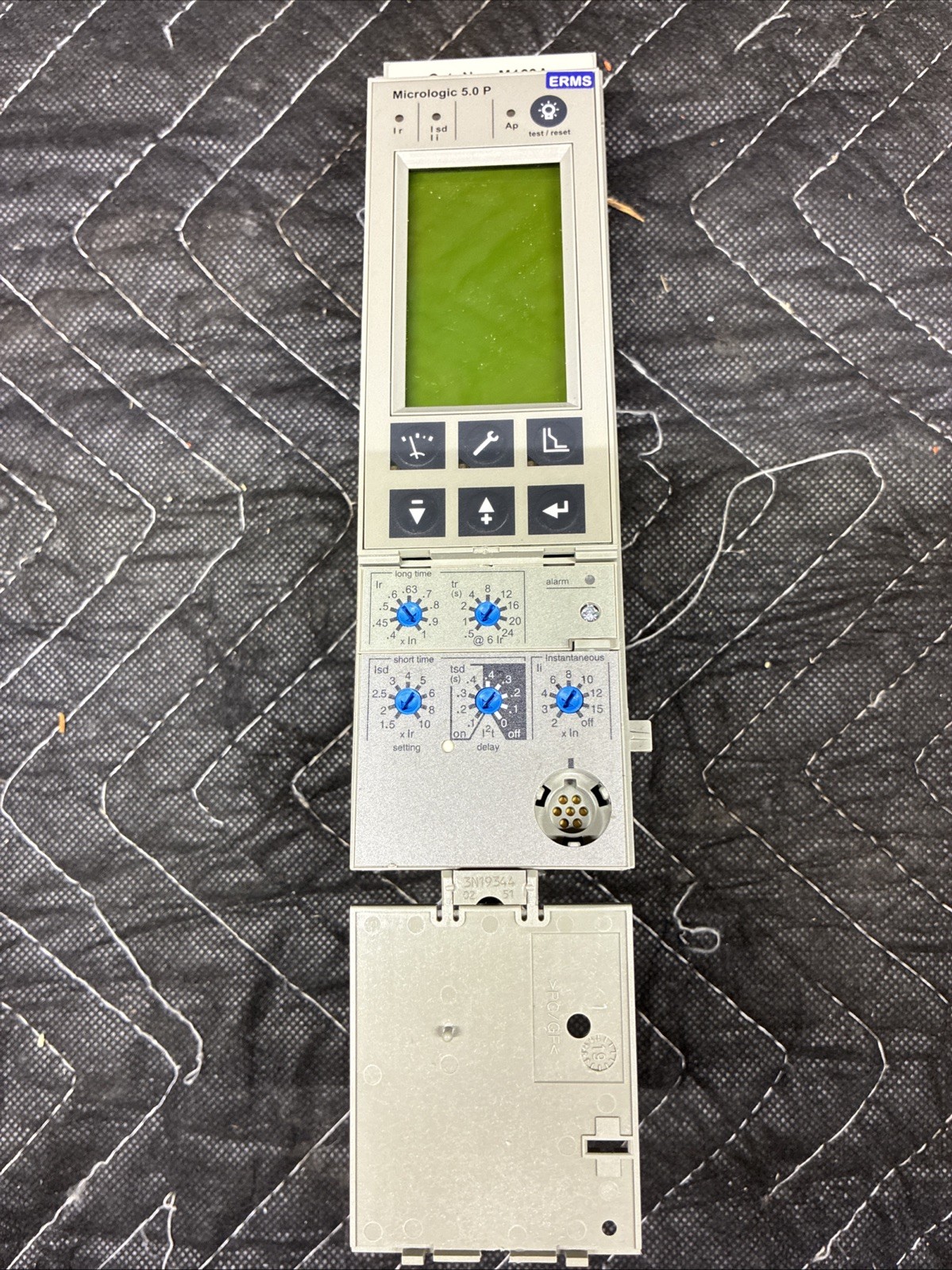 Square D Schneider Electric M163A Micrologic 5.0 P ERMS Trip Unit Sealed New