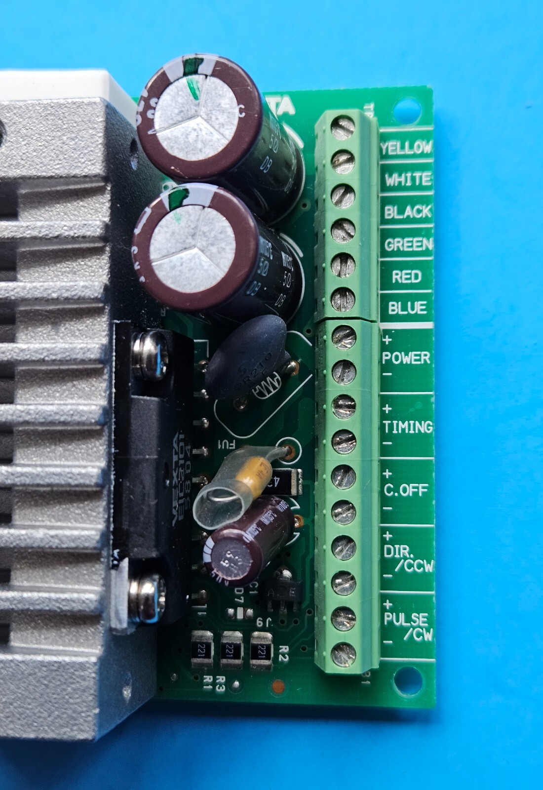 Oriental Vexta Stepper Motors & Drive Bundle