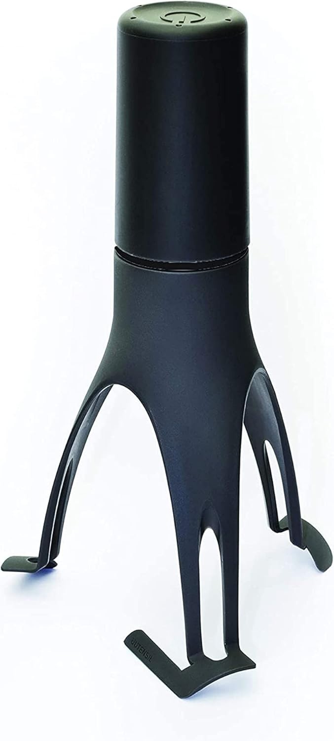 Smart Cooking Companion: UÜTENSIL Automatic Stirrer with Speed Settings in Grey