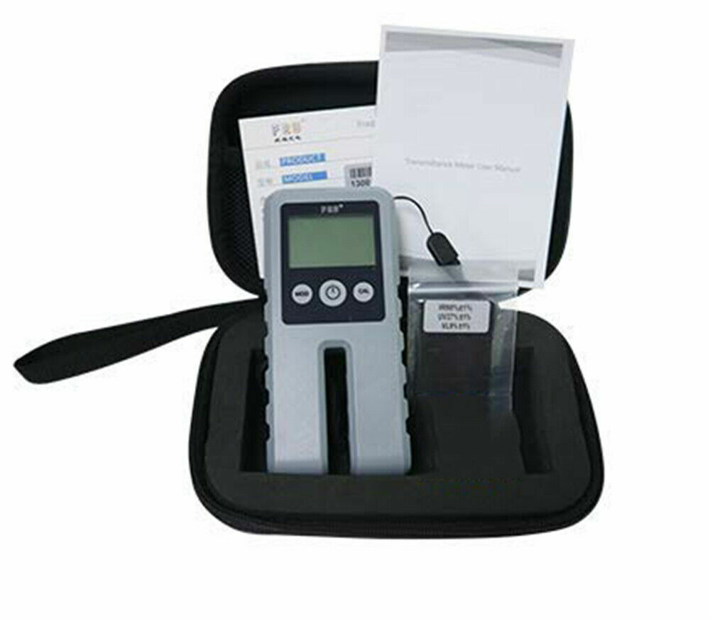 5.3″ Visible Light UV IR Digital Light Transmittance Meter Window Tint Tester