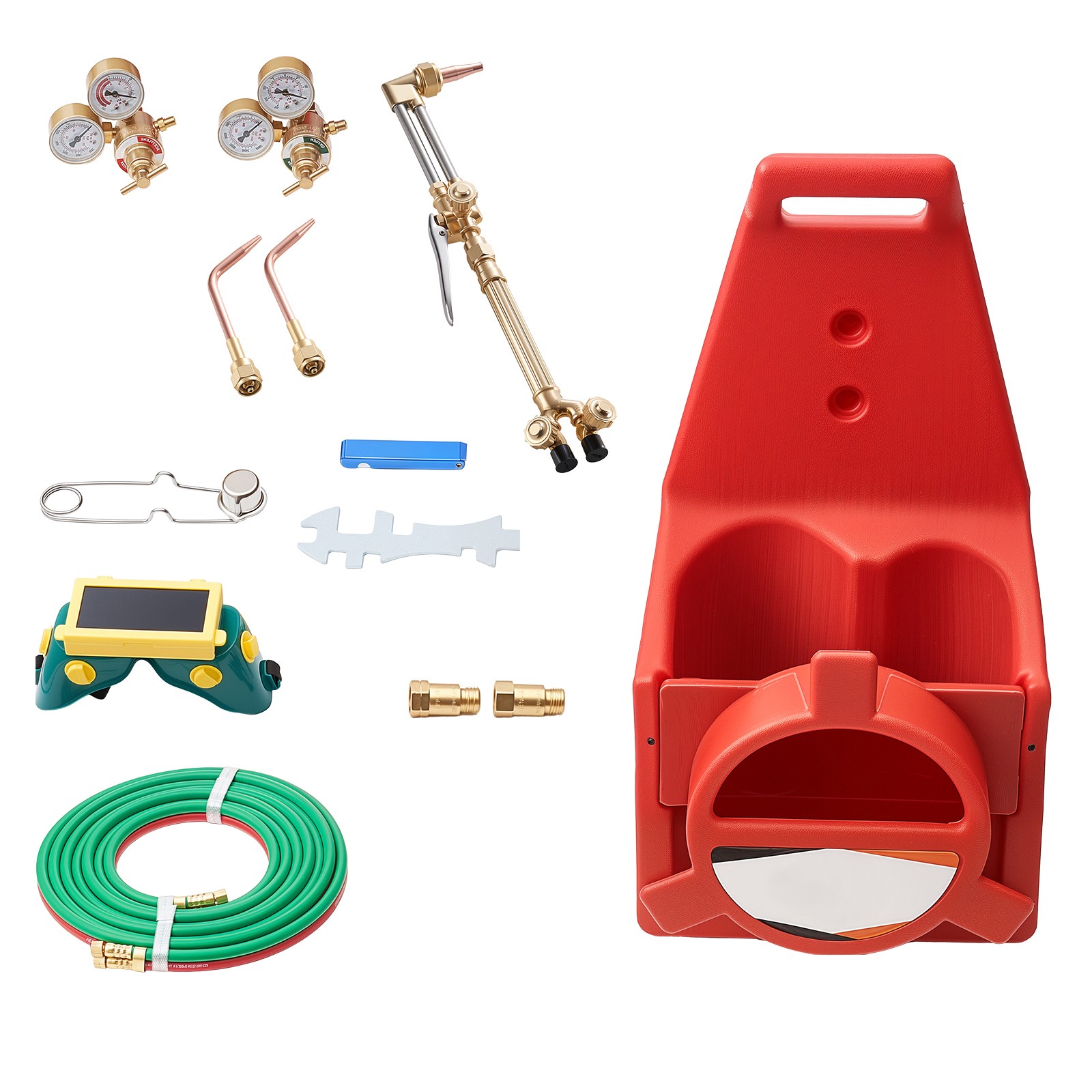 Uimoso Oxygen Acetylene Torch Kit for Gas Welding and Cutting Applications