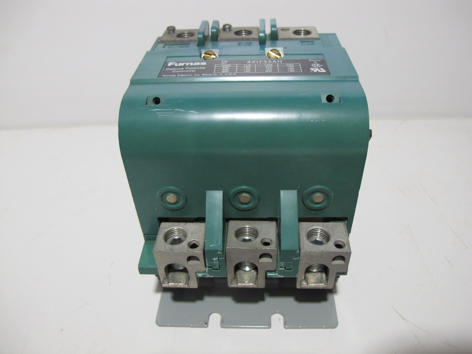 Furnas 42IF35AH 150A Definite Purpose Contactor 480V Coil 75D73251H Controller