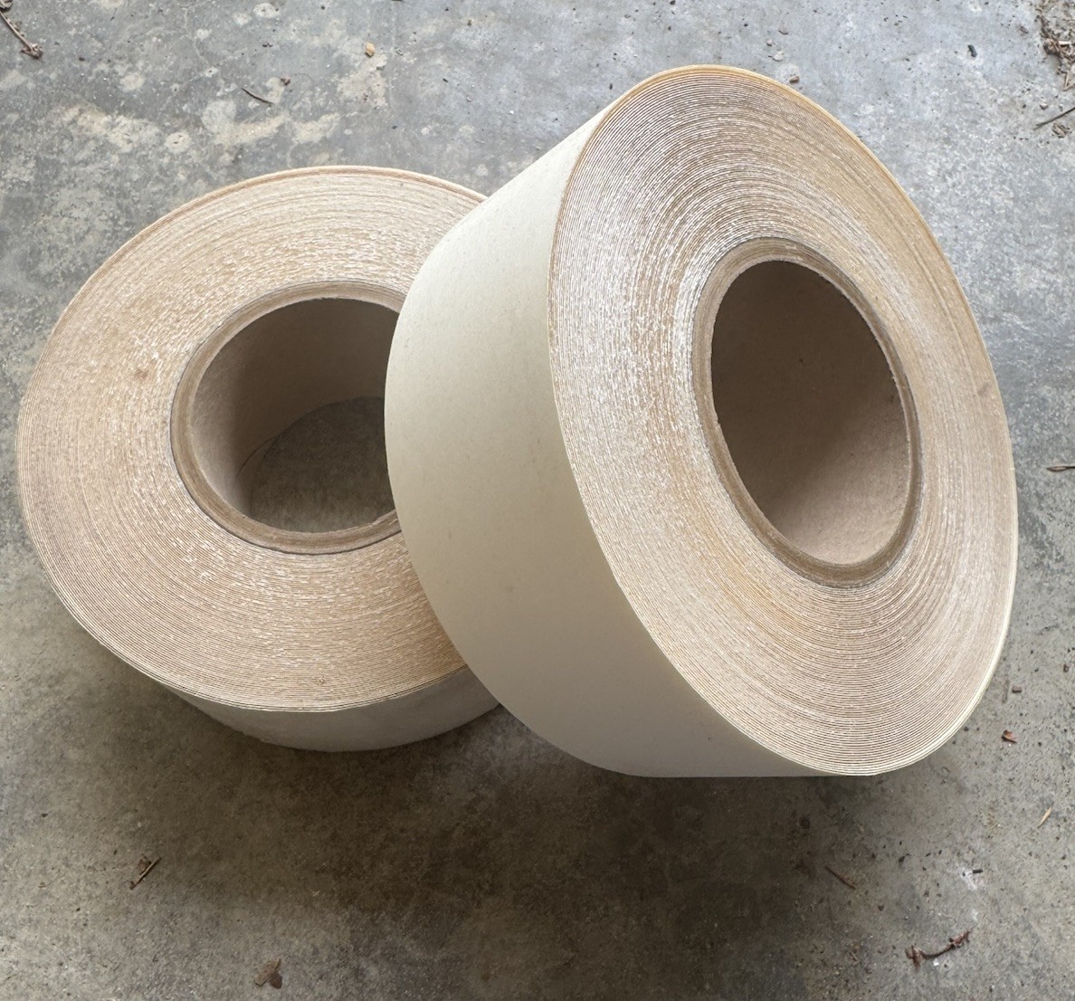 2 – Clear Abrasion Resistant Tape 2.5″ x 36 Yrds Industrial Pressure Sensitive
