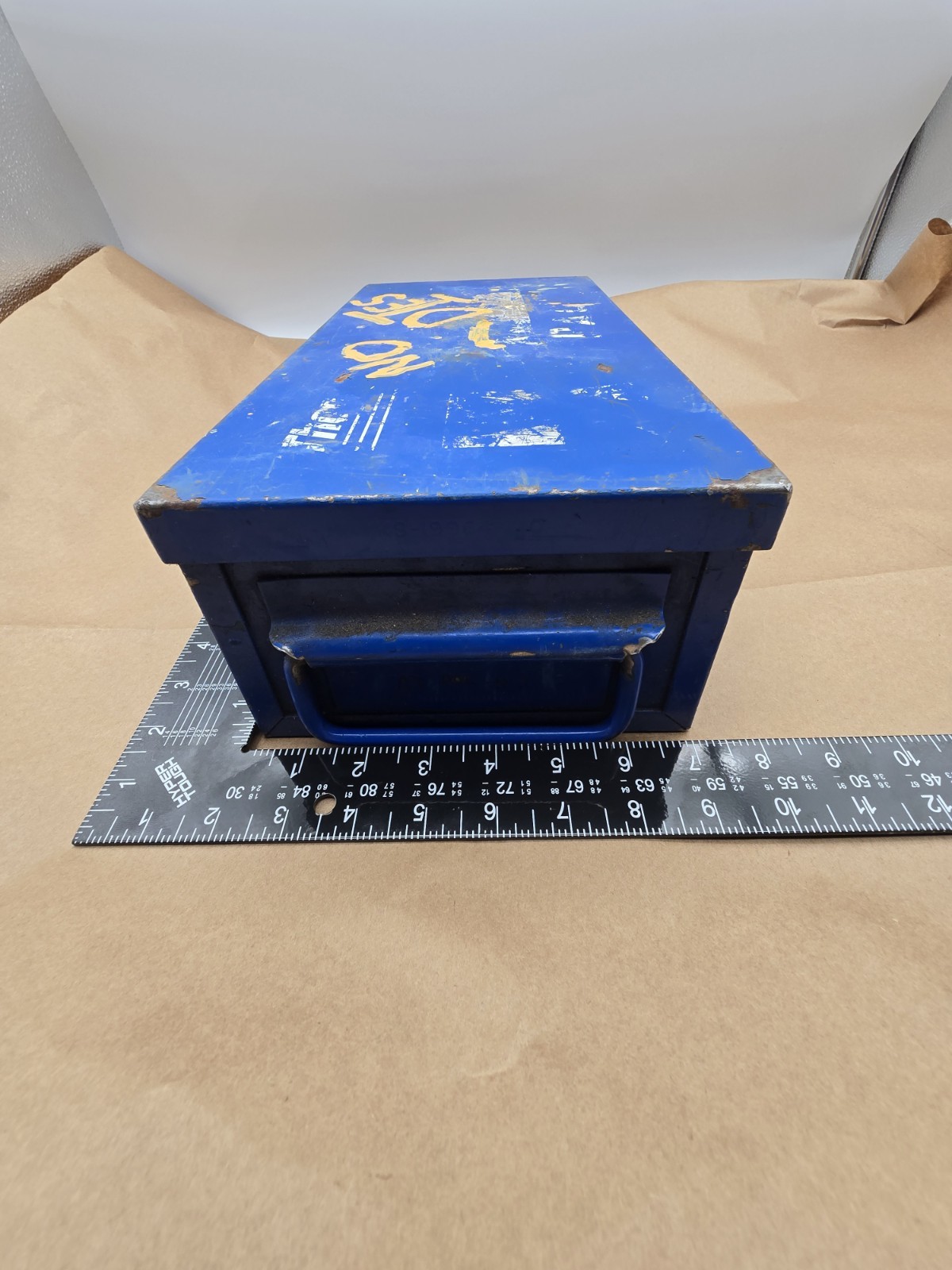 TESTEDAMP 950100-1 TE Connectivity Dyna-Crimp Hydraulic Crimping Head W/Case