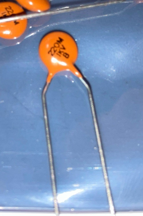 220M 1KV 220pF 20% 1000V Ceramic Capacitor High Freq. Qty: 20 USA Seller