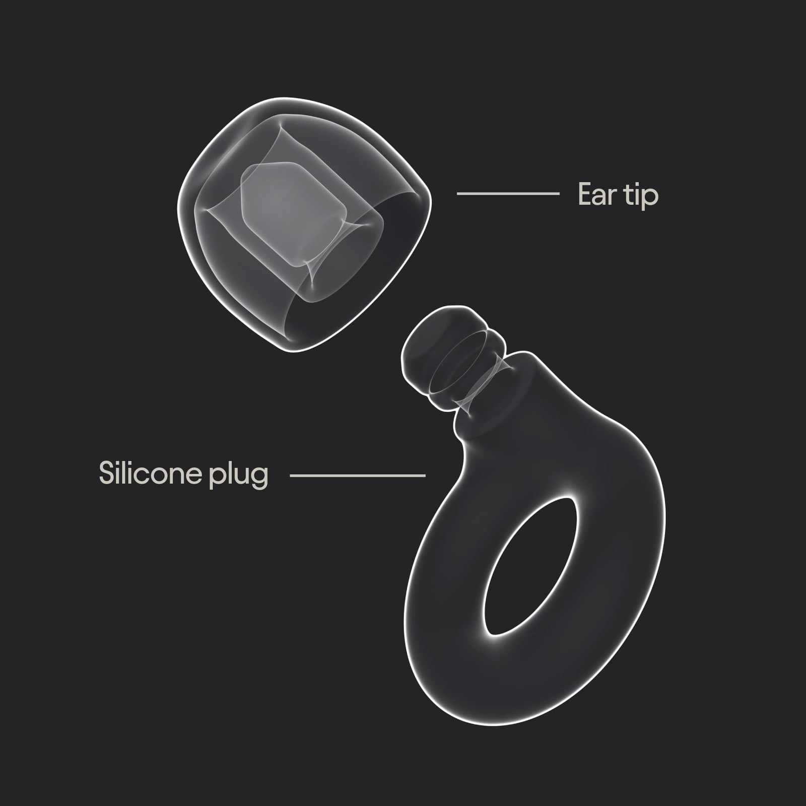 Loop Quiet 2 Ear Plugs – Ultra-Comfy Reusable Noise-Reducing Earplugs for Sle…