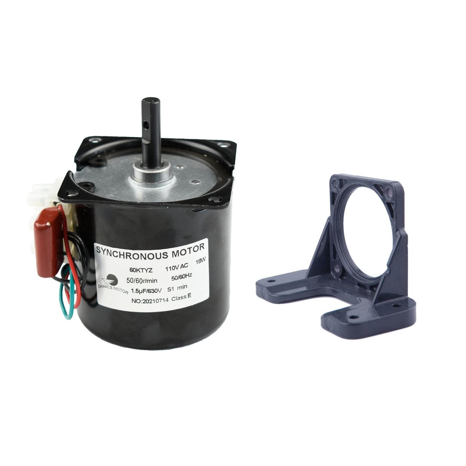 110V High Torque 60KTYZ Barbecue Reduction Motor Reversible Fixed New