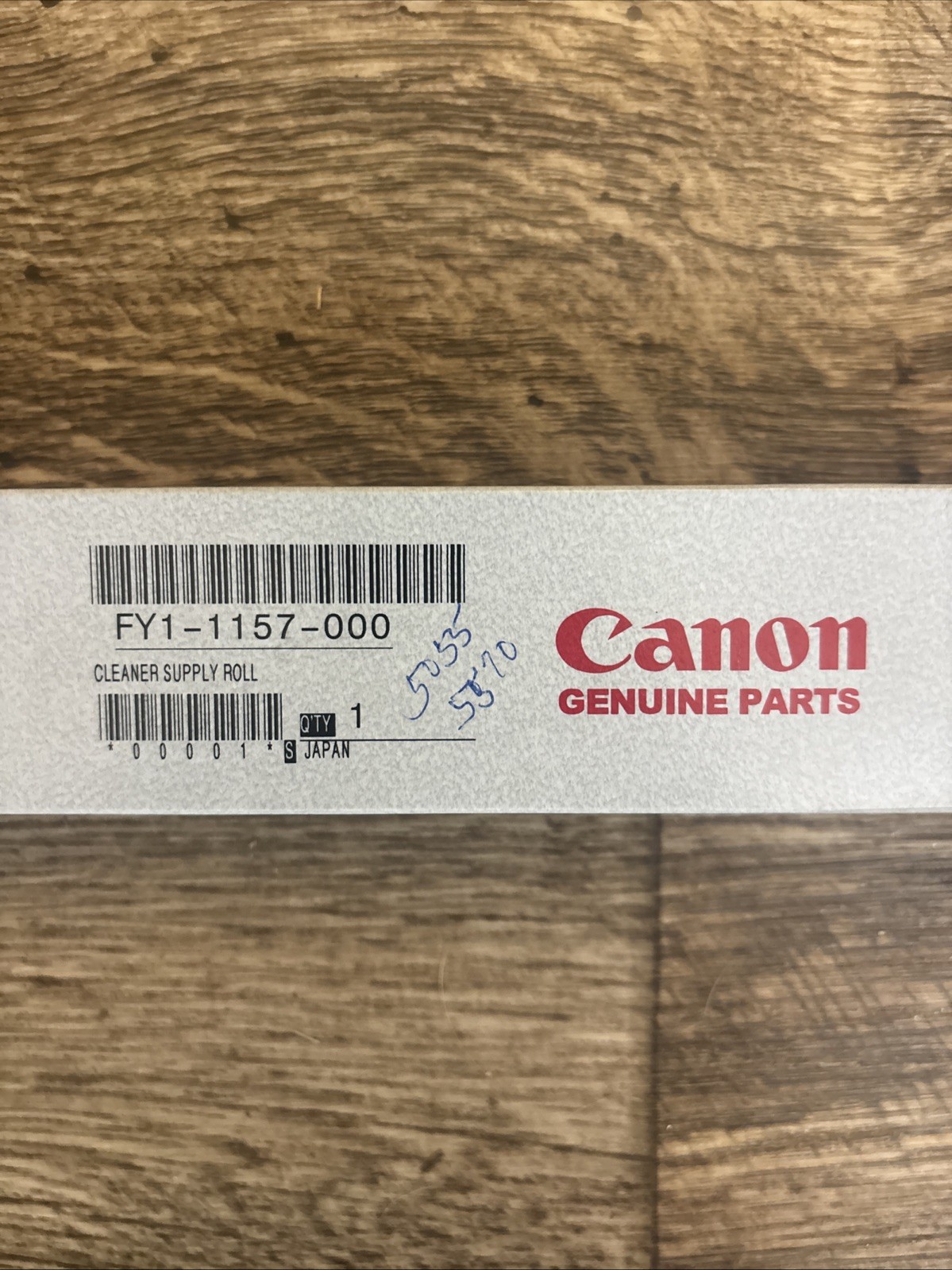 Genuine Canon FY1-1157-000 Fuser Web Supply Roller