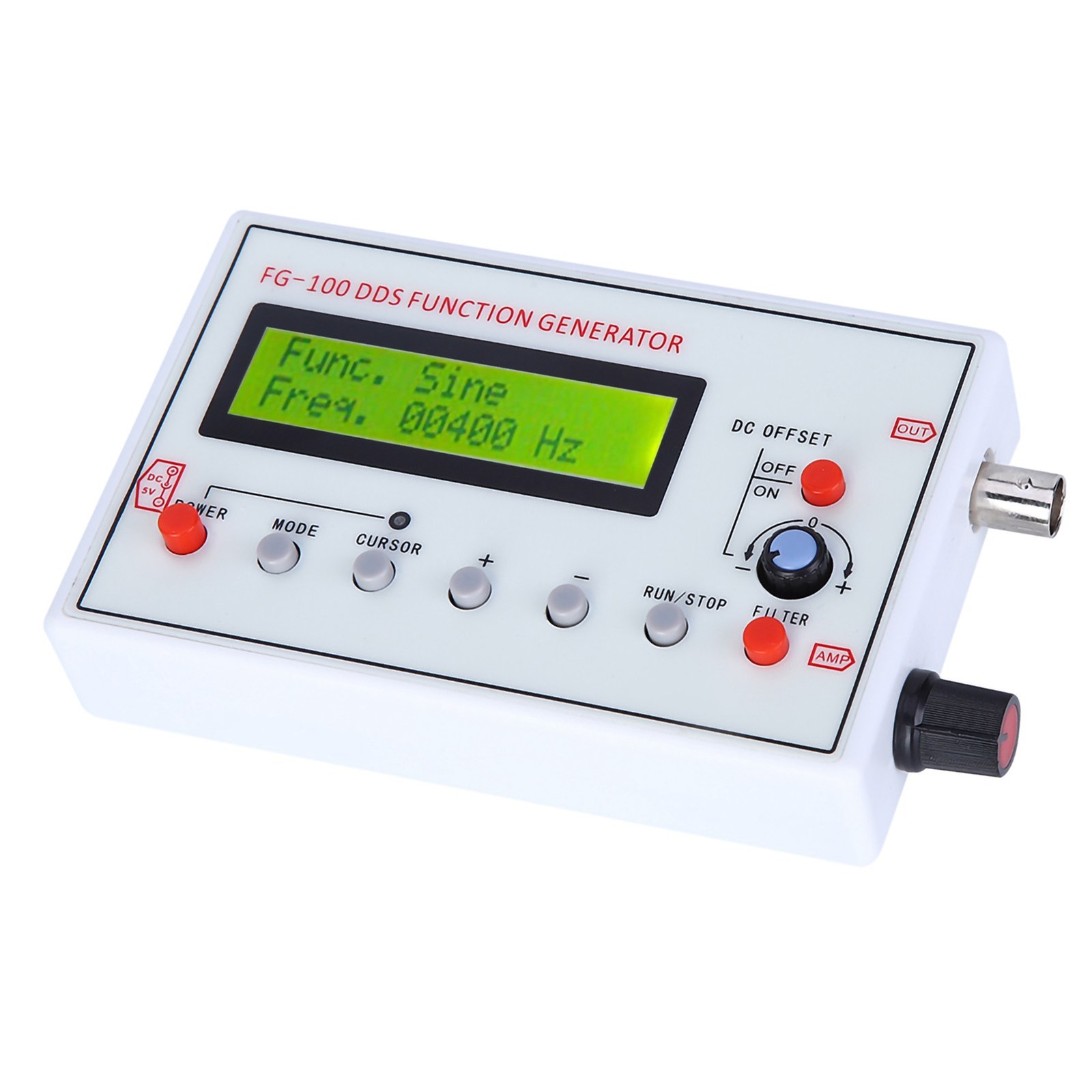 FG‑100 DDS Function Generator For Oscilloscope Calibration
