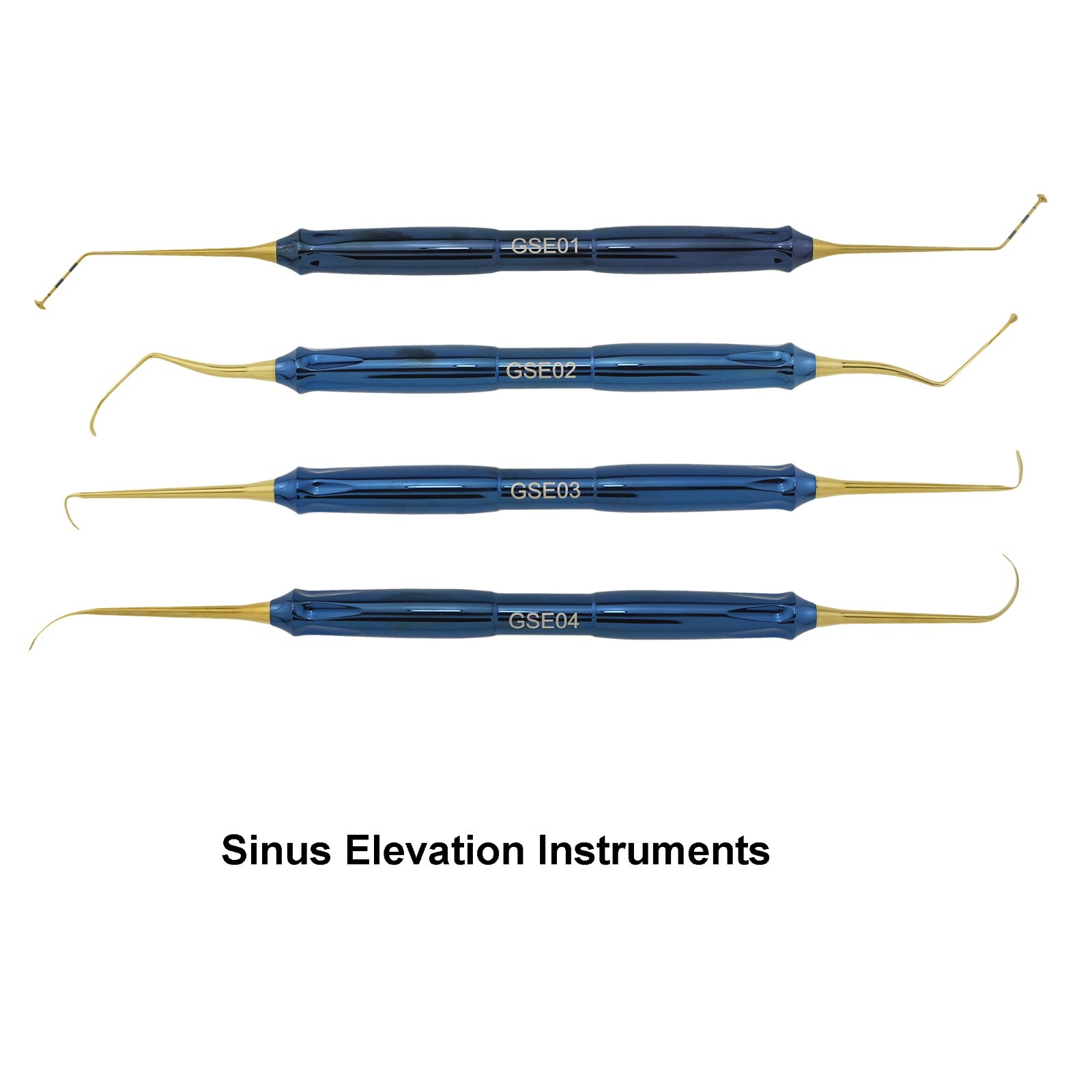 DASK Implant Sinus Lift Kit Lateral Crestal Drill Stoppers Elevation Instruments