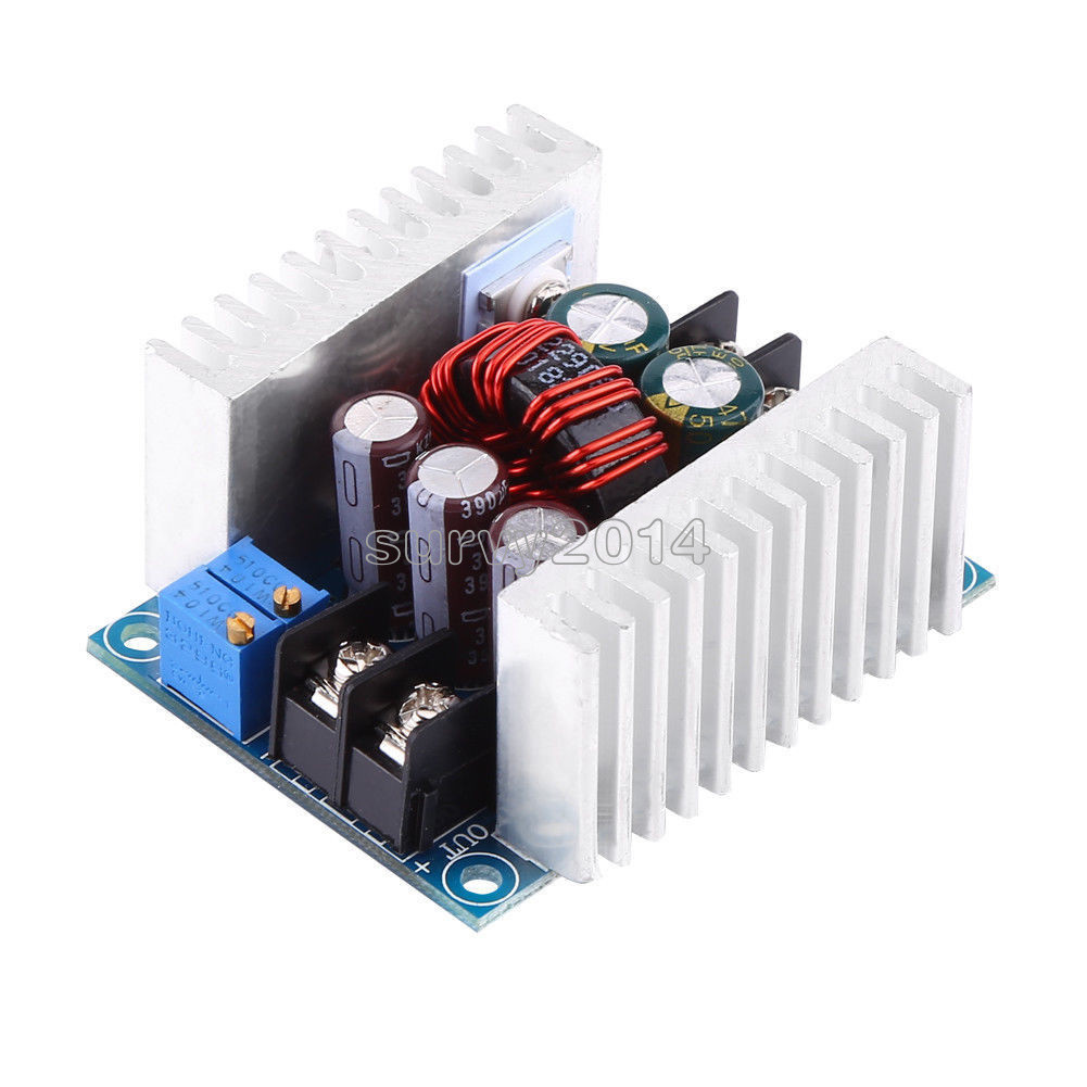 DC-DC Converter 10/12/15/20A 150/250/300/400/1200W Step up Step down Buck Boost
