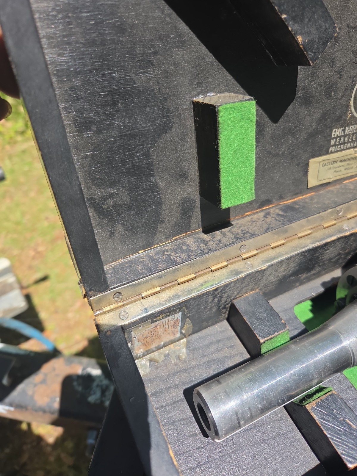 Wohlhaupter UPA3 Boring Facing Head R8 Arbor Shank 4 Bridgeport Milling Machine