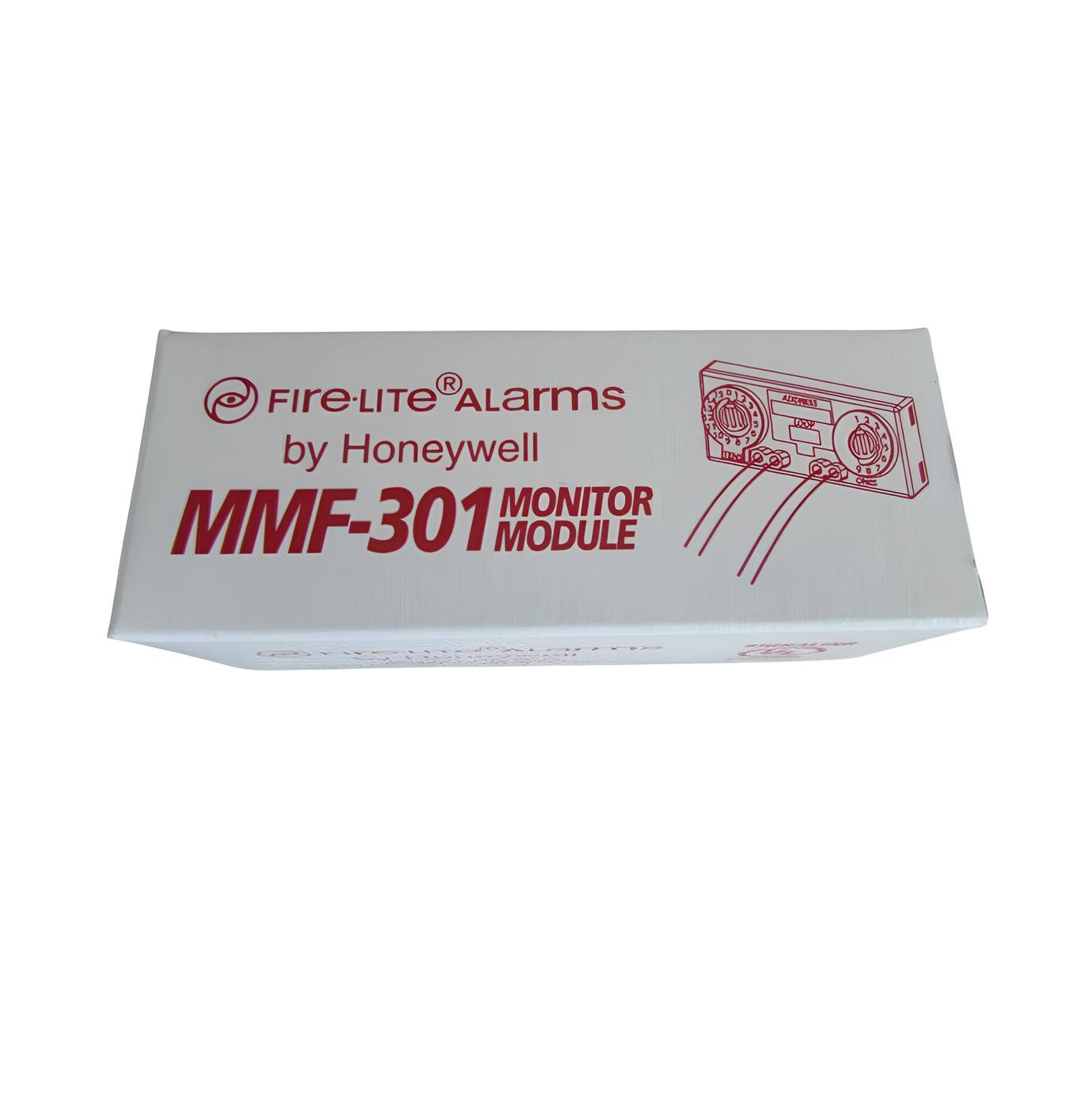 Fire-Lite MMF-301 Addressable Mini-Monitor Module for Class B, Style B Circuit