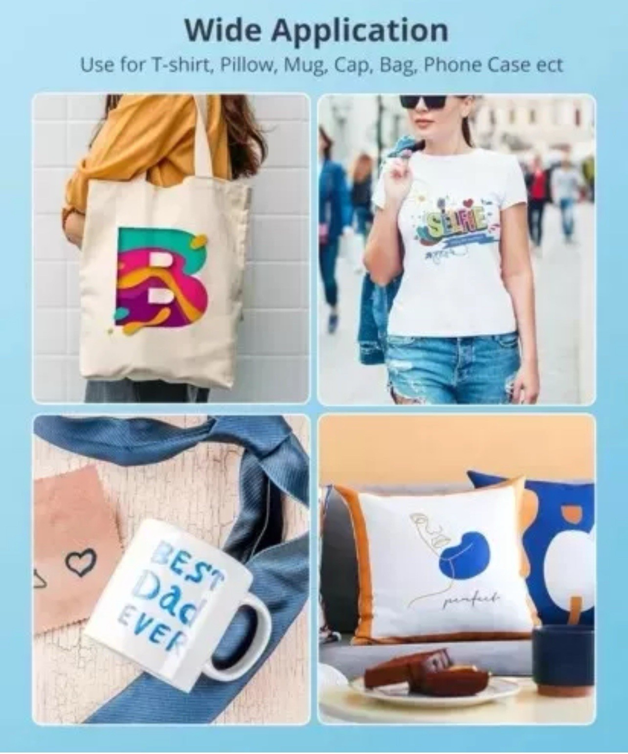 Printer All-in-One DTF Ink & Powder T-Shirt Printer Epson | Starter Kit NEW