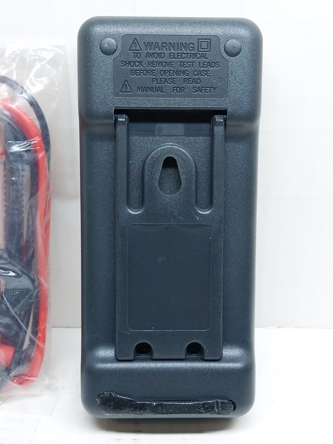ECG DM-59 Multimeter – AC/DC voltage and Current, Resistance, Capacitance, Diode