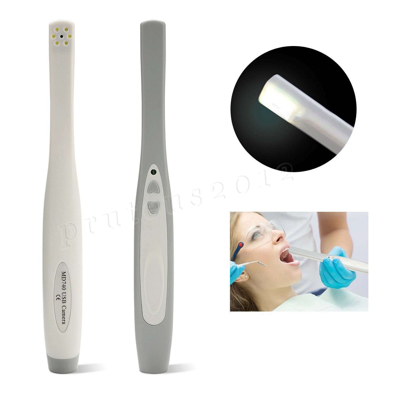 MD740 Dental Intraoral Camera USB Digital Imaging Intra Oral