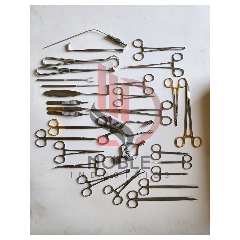 New Thyroidectomy Instruments Set General Surgery Instruments