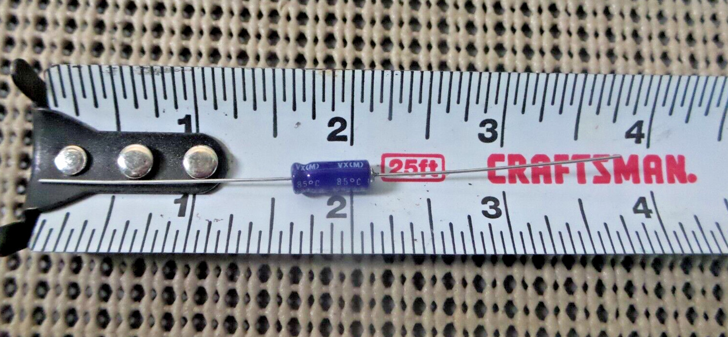 500 Neuman Electronics TVX12HR2MAA Capacitor 2.2uf 50v
