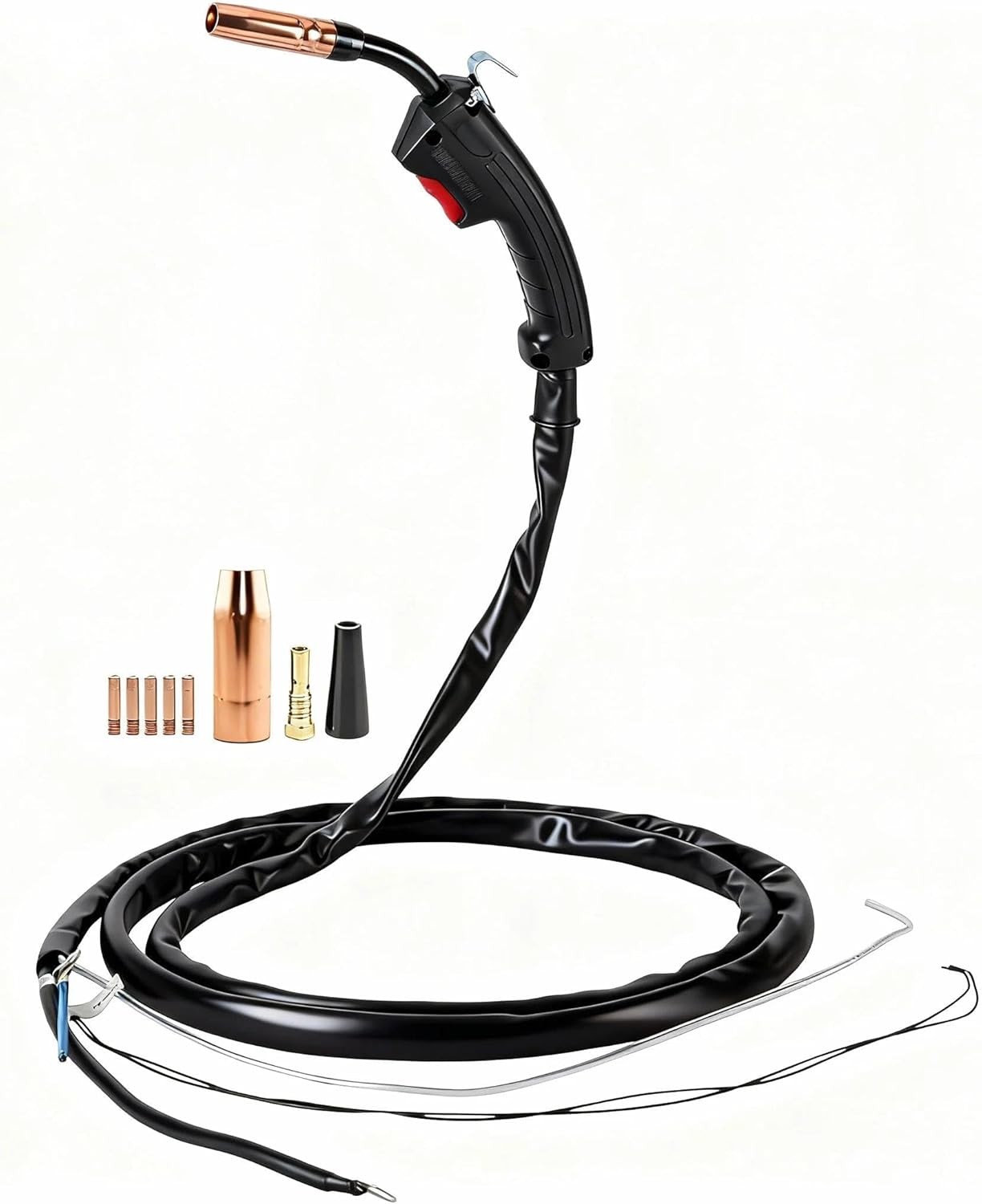 8ft 10ft Mig Gun for Hobart Handler 125EZ Handler 125 500487 195157r WelderTorch