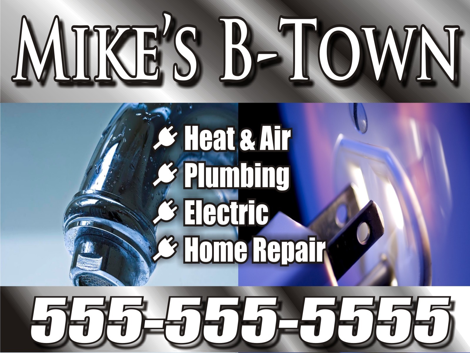 25 18×24 Full Color Custom Yard Signs – Printed One Side