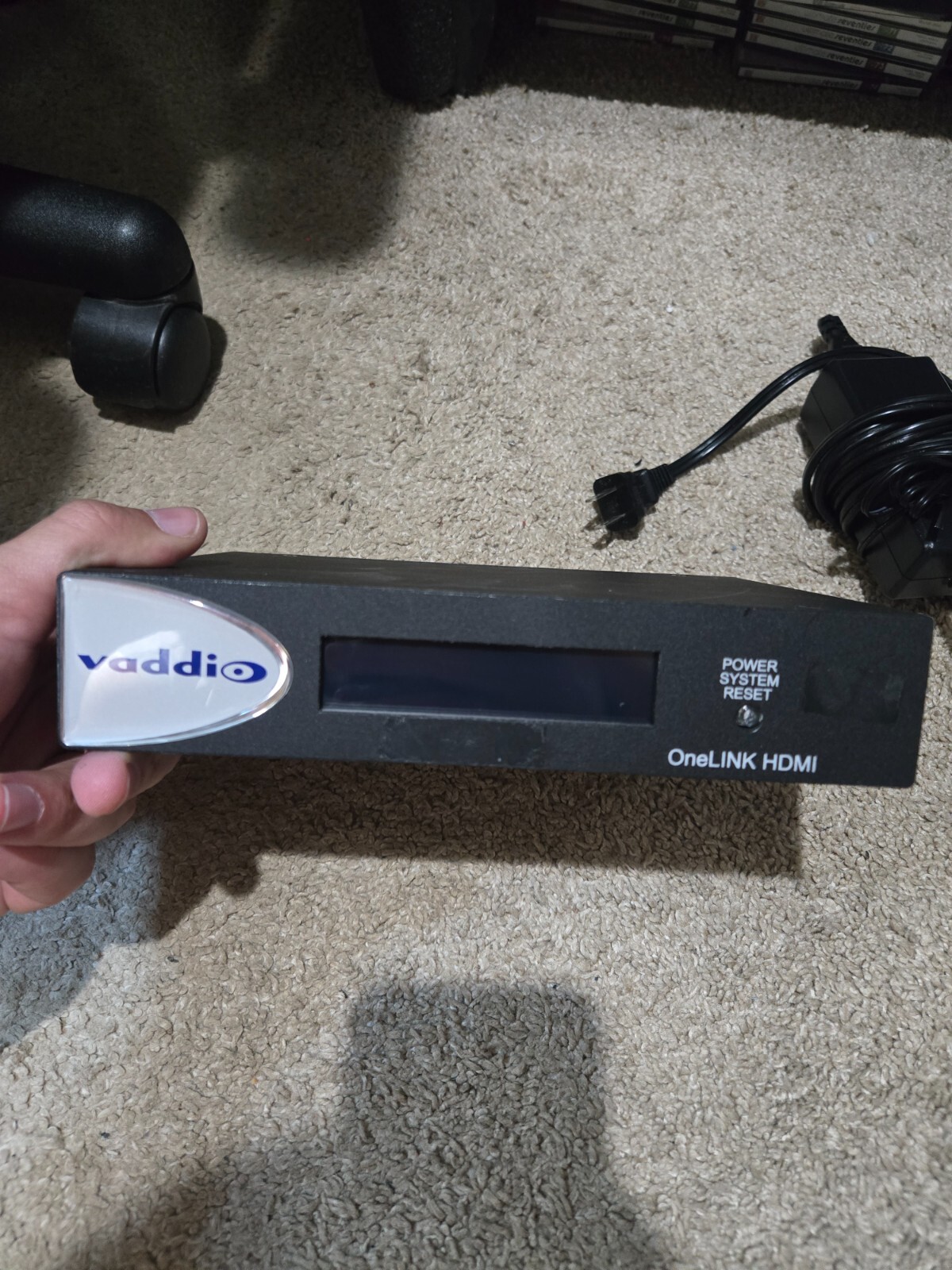 Vaddio ROBOSHOT 30 HDBT Camera PTZ Model 998-9963-000 with OneLink HDMI