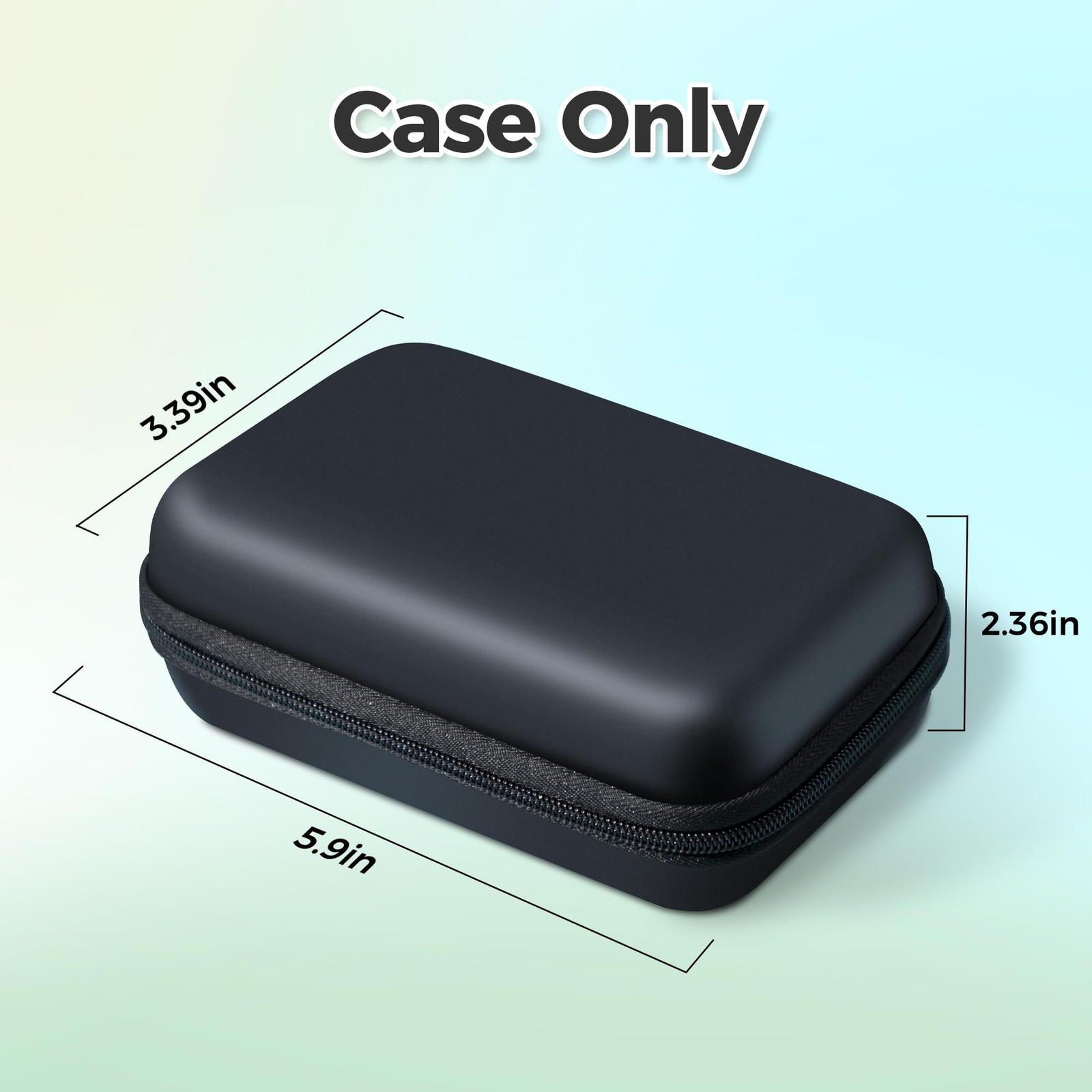 Carrying Case Holder For P21 Label Maker Wireless Printer Box Shell Only