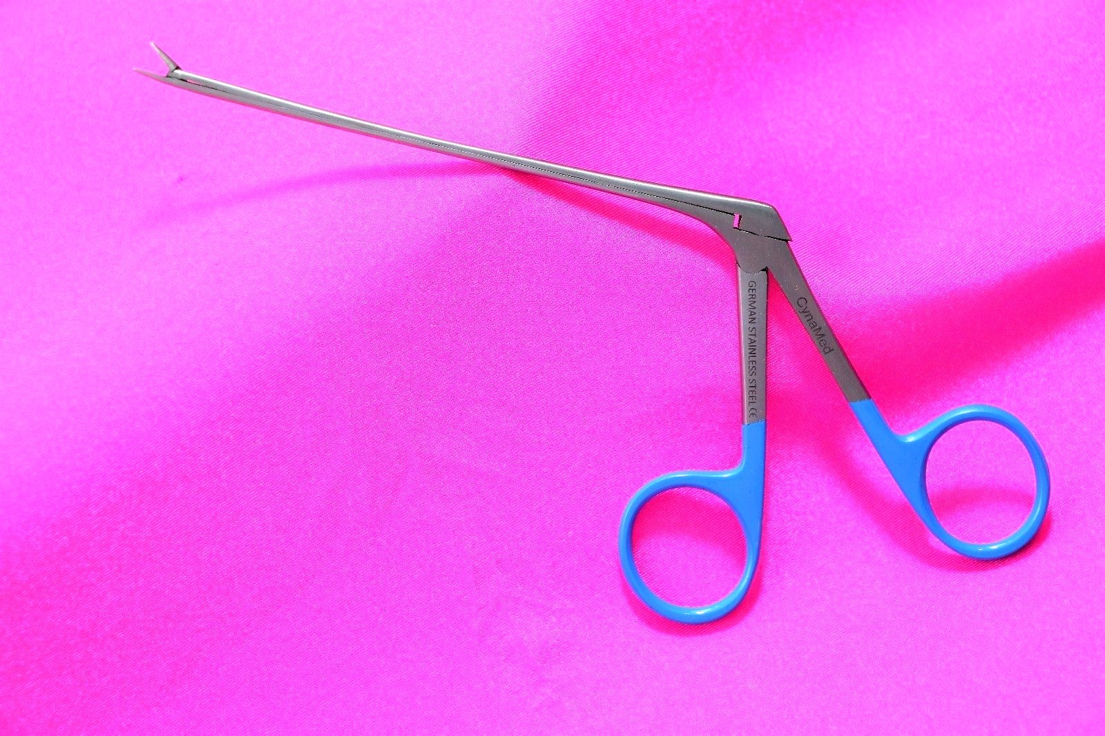 4 GERMAN STAINLESS HARTMAN MICRO ALLIGATOR FORCEPS 5.5″ SERRATED ENT INSTRUMENTS