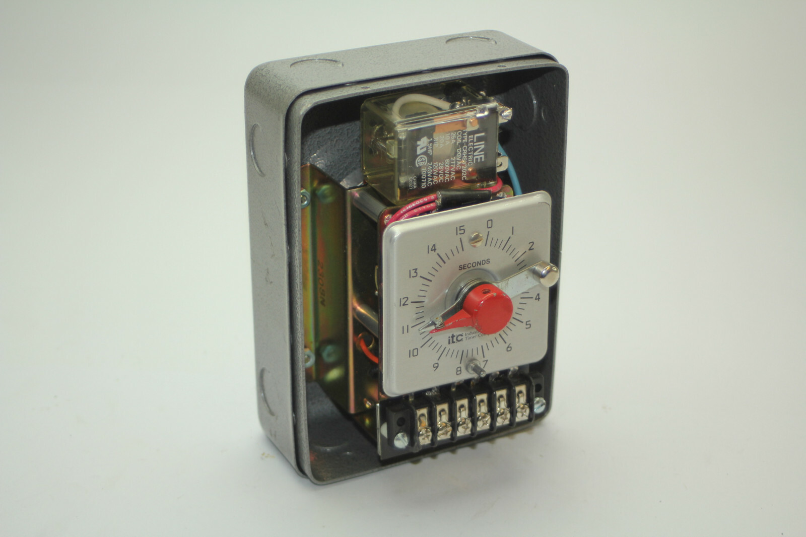 ITC PAB 15-Seconds Timer 120V 60hz PAB-15Sec Used